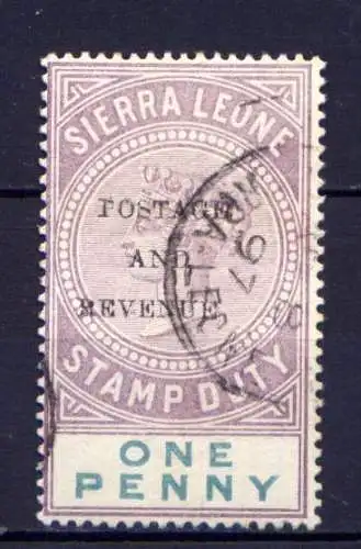 (022) Sierra Leone Nr.37                   O  gestempelt