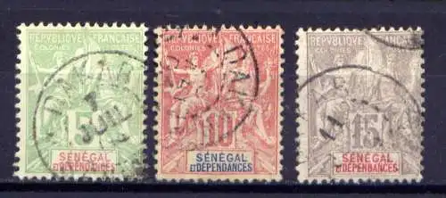 (006) Senegal Nr.21/3                   O  gestempelt