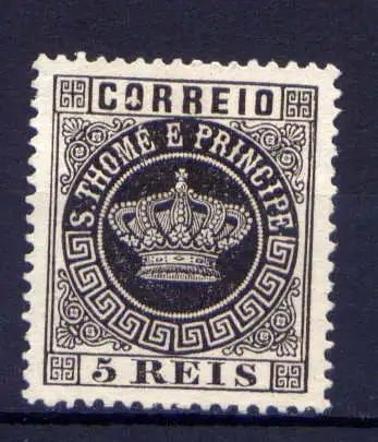 (041) Sao Tome & Principe Nr.1                   (*)  ohne Gummierung