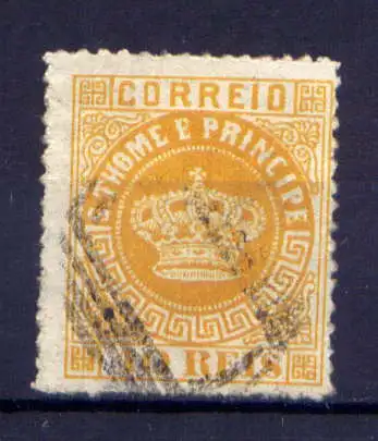 (042) Sao Tome & Principe Nr.2                   O  gestempelt