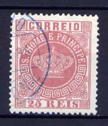 (043) Sao Tome & Principe Nr.4                   O  gestempelt