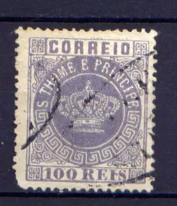 (046) Sao Tome & Principe Nr.7                   O  gestempelt