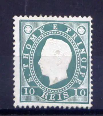 (050) Sao Tome & Principe Nr.16                   *  ungebraucht