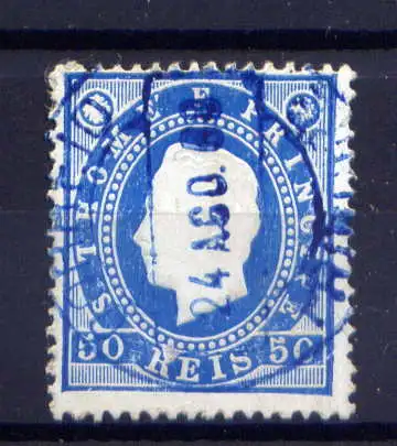 (052) Sao Tome & Principe Nr.20                   O  gestempelt