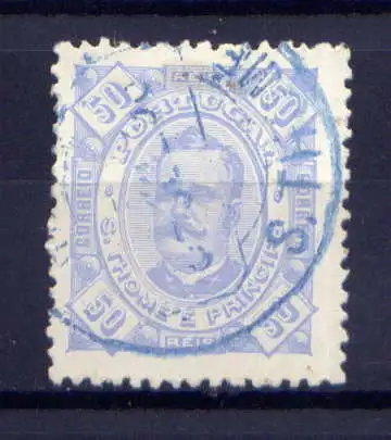 (054) Sao Tome & Principe Nr.36                   O  gestempelt