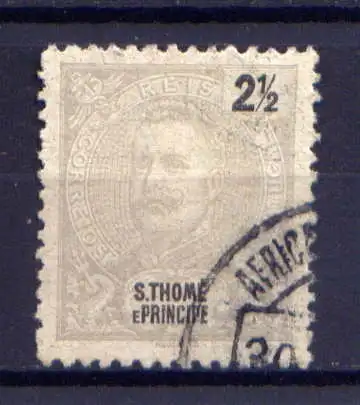 (056) Sao Tome & Principe Nr.43                   O  gestempelt