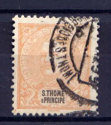 (057) Sao Tome & Principe Nr.44                   O  gestempelt