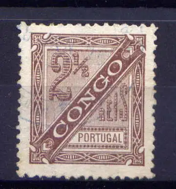 (001) Portugiesisch Kongo Nr.1                   (*)  ohne Gummierung
