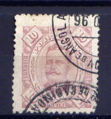 (002) Portugiesisch Kongo Nr.3                   O  gestempelt