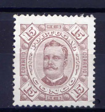 (003) Portugiesisch Kongo Nr.4                   *  ungebraucht