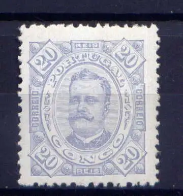(004) Portugiesisch Kongo Nr.5                   *  ungebraucht