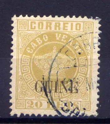(001) Portugiesisch Guinea Nr.3                   O  gestempelt