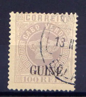 (002) Portugiesisch Guinea Nr.7                   O  gestempelt