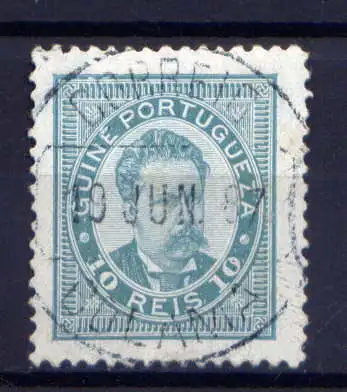 (005) Portugiesisch Guinea Nr.16                   O  gestempelt