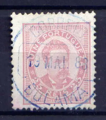 (007) Portugiesisch Guinea Nr.18                   O  gestempelt