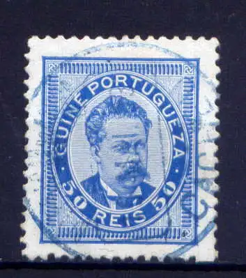 (009) Portugiesisch Guinea Nr.20                   O  gestempelt