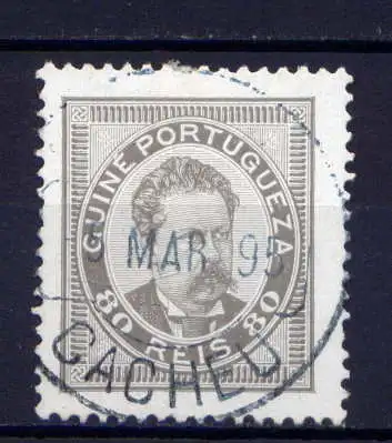 (010) Portugiesisch Guinea Nr.21                   O  gestempelt