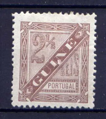 (011) Portugiesisch Guinea Nr.25                   *  ungebraucht