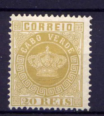 (005) Kap Verde Nr.3                   *  ungebraucht