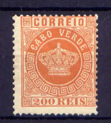 (010) Kap Verde Nr.8                   *  ungebraucht