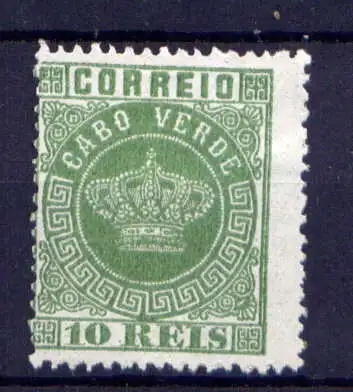 (012) Kap Verde Nr.10                   (*)  ohne Gummierung