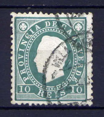 (017) Kap Verde Nr.16                   O  gestempelt
