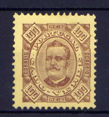 (031) Kap Verde Nr.33                   *  ungebraucht