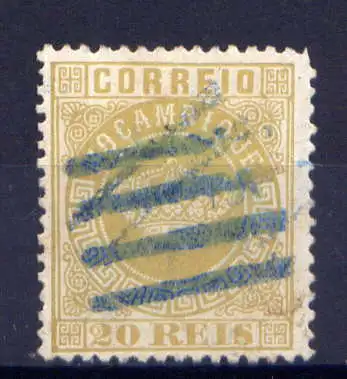(002) Mocambique Nr.3                   O  gestempelt
