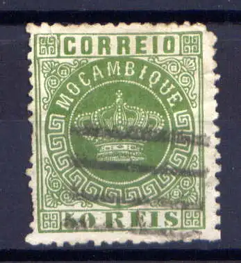 (004) Mocambique Nr.6                   O  gestempelt