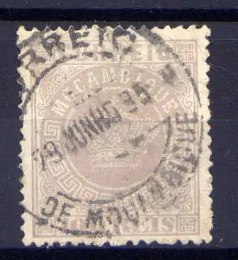 (005) Mocambique Nr.7                   O  gestempelt