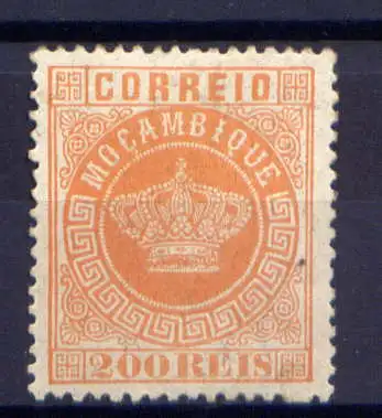 (006) Mocambique Nr.8                   *  ungebraucht