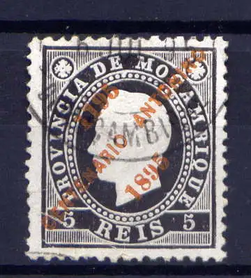 (012) Mocambique Nr.41                   O  gestempelt