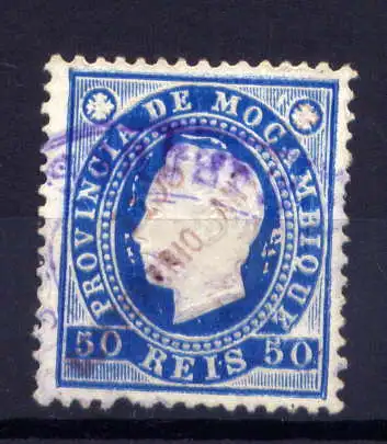 (014) Mocambique Nr.46                   O  gestempelt