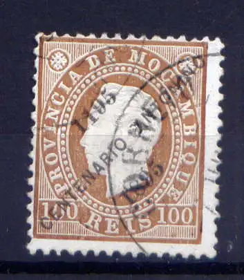 (015) Mocambique Nr.47                   O  gestempelt