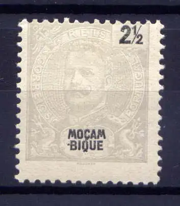 (016) Mocambique Nr.53                   *  ungebraucht