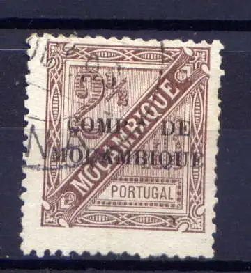 (002) Mocambique - Gesellschaft Nr.10                   O  gestempelt 