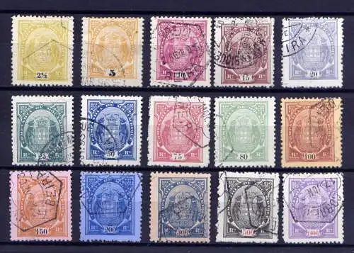 (003) Mocambique - Gesellschaft Nr.11/25                   O  gestempelt 