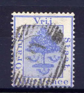 (013) Oranjefreistaat Nr.5                   O  gestempelt 