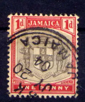 (259) Jamaica Nr.34                   O  gestempelt 