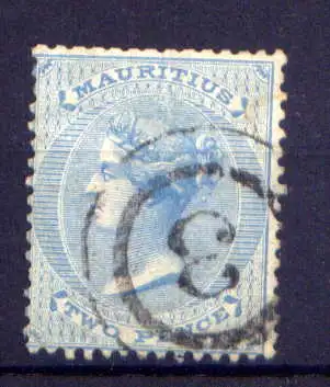 (014) Mauritius Nr.28                   O  gestempelt 