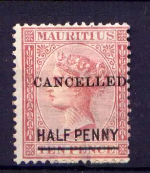 (019) Mauritius Nr.40                   *  ungebraucht