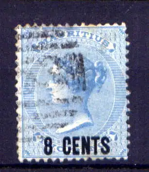 (020) Mauritius Nr.45                   O  gestempelt 