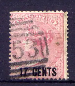 (021) Mauritius Nr.47                   O  gestempelt 