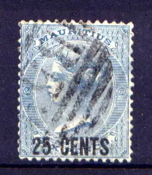 (022) Mauritius Nr.48                   O  gestempelt 