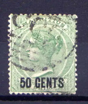 (023) Mauritius Nr.50                   O  gestempelt 