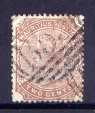 (024) Mauritius Nr.52                   O  gestempelt 