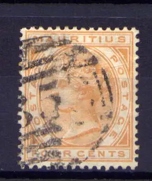 (025) Mauritius Nr.53                   O  gestempelt 