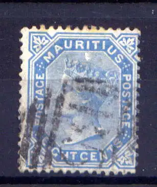 (026) Mauritius Nr.54                   O  gestempelt 