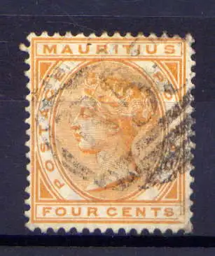 (027) Mauritius Nr.62                   O  gestempelt 