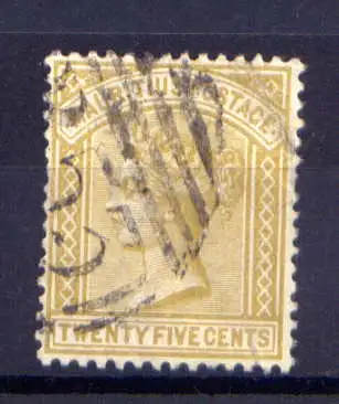 (028) Mauritius Nr.63                   O  gestempelt 